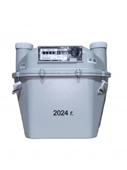 Счетчик газа СГМН-1-G6 (вход газа правый, 200мм, резьба 1 1/4") 2024 года выпуска (аналог ВК-G6, 200мм) Свободный