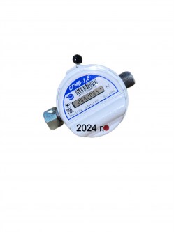 Счетчик газа СГМБ-1,6 с батарейным отсеком (Орел), 2024 года выпуска Свободный