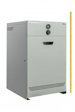 Напольный газовый котел отопления КОВ-40СТ1пc SIT Сигнал, серия "Комфорт" (до 400 кв.м) Свободный