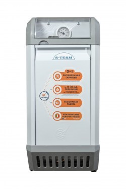 Напольный газовый котел отопления КОВ-12,5СКC EuroSit Сигнал, серия "S-TERM" ( до 125 кв.м) Свободный