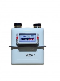 Счетчик газа СГД-G4ТК с термокорректором (вход газа левый, 110мм, резьба 1 1/4") г. Орёл 2024 год выпуска Свободный
